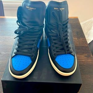 Saint Laurent High top Mens Sneaker